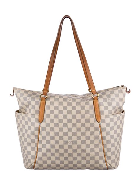 lv totally mm damier|Neverfull MM Damier Azur Medium Size Tote .